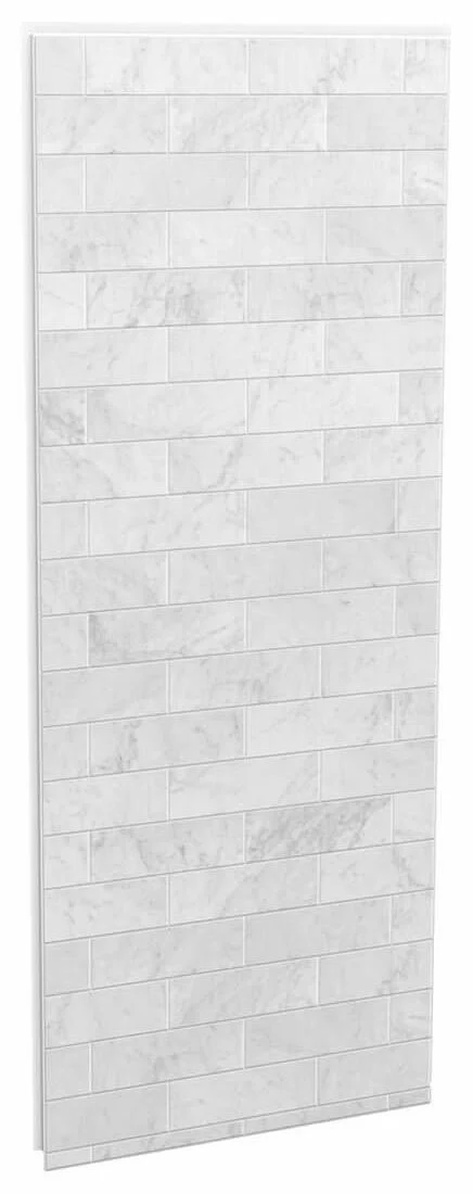 Utile 32" x 81" Shower Side Wall - Carrara 103419-307-508-000 Maax