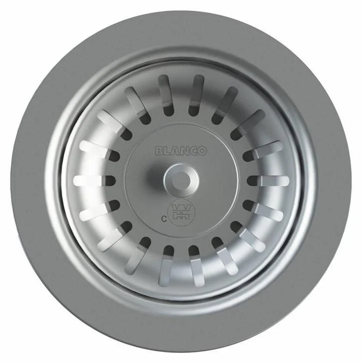 3.5" Premium Strainer with 5" Tailpiece - Stainless Steel 406311 Blanco