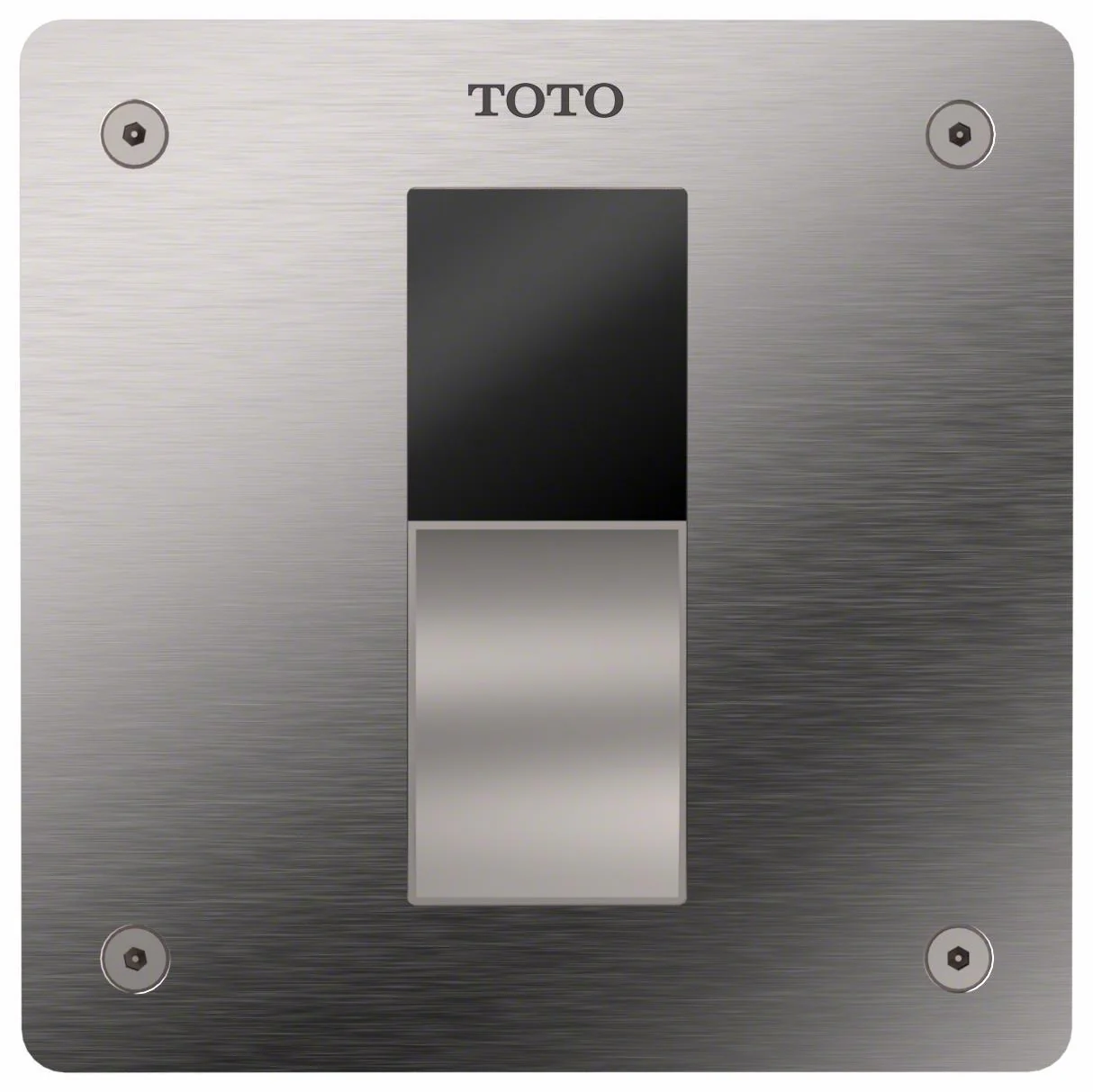 EcoPower 1.0 GPF Concealed Urinal Flush Valve - Stainless Steel TET3UB33#SS Toto