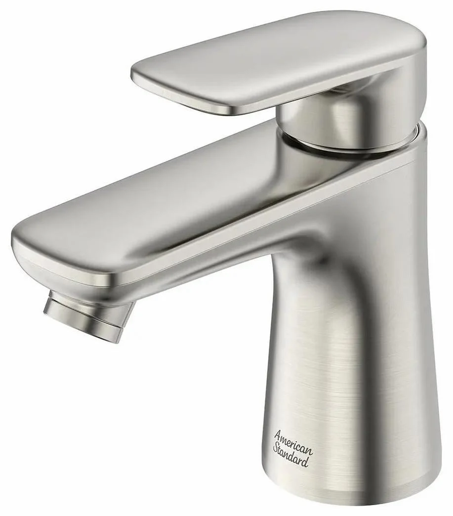 Aspirations Single Hole Bathroom Faucet - Brushed Nickel 7061131.295 American Standard