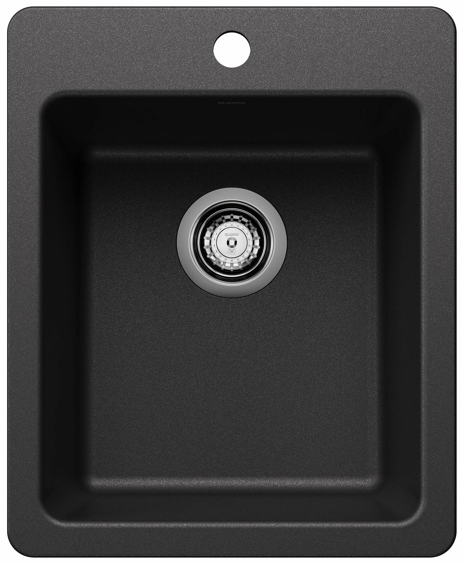 Liven 17 1 Bowl Dual Mount Bar Sink - Anthracite 403667 Blanco