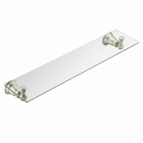 Kingsley Glass Shelf - Brushed Nickel YB5490BN Moen