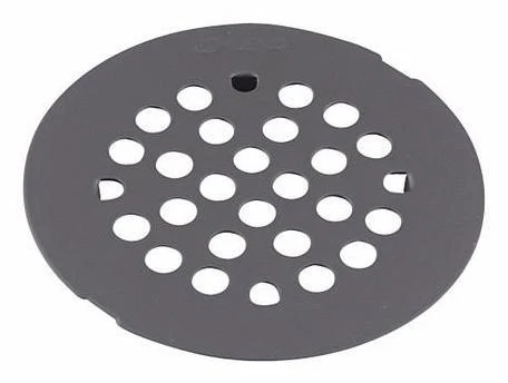 4-1/4 Snap In Shower Drain Cover - Wrought Iron 101663WR Moen