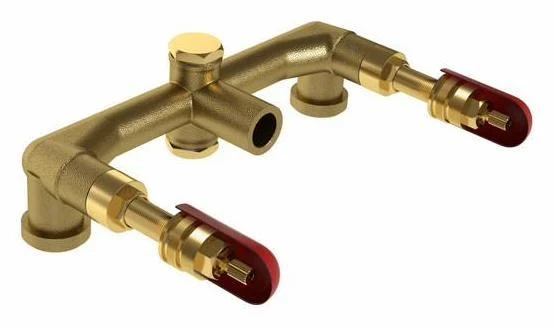 Rough-In Valve for Wall Mount 2-Handle Bathroom Faucet RH08W Rohl