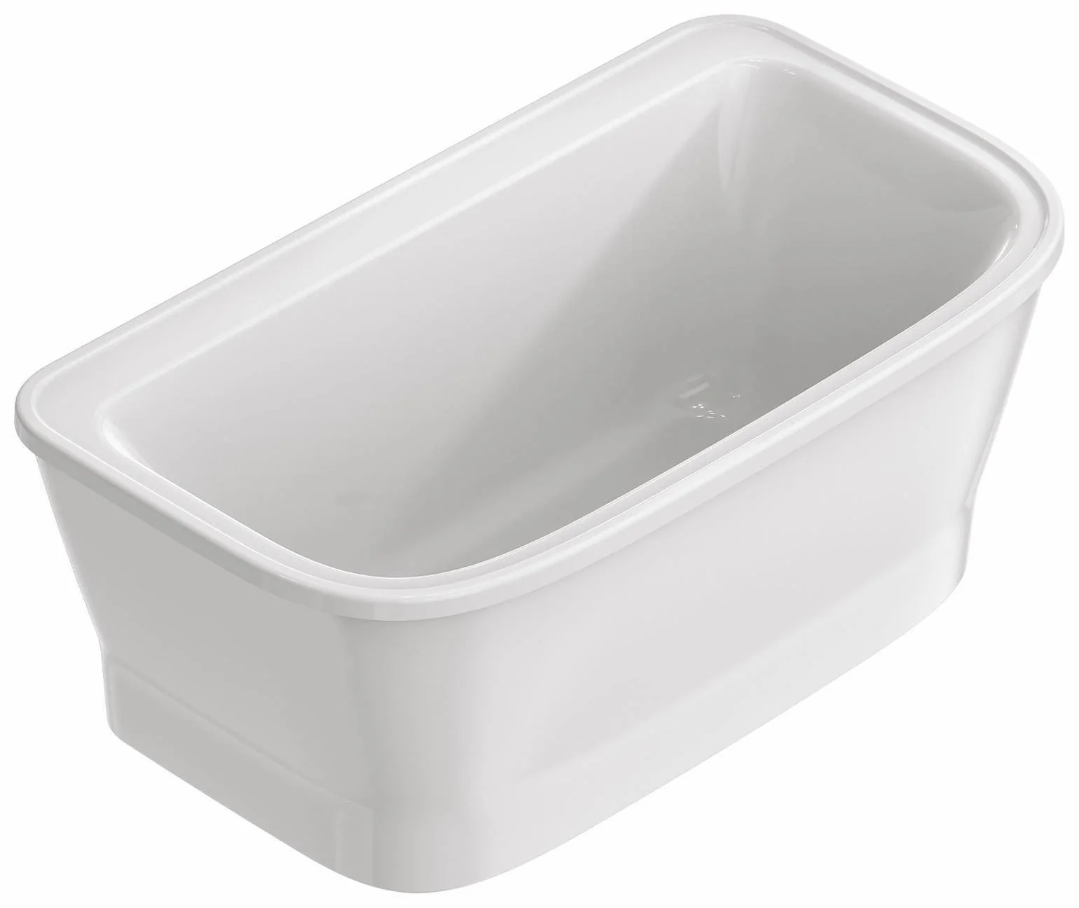 Aspirations 60" x 34" Freestanding Tub - White 2967004.020 American Standard