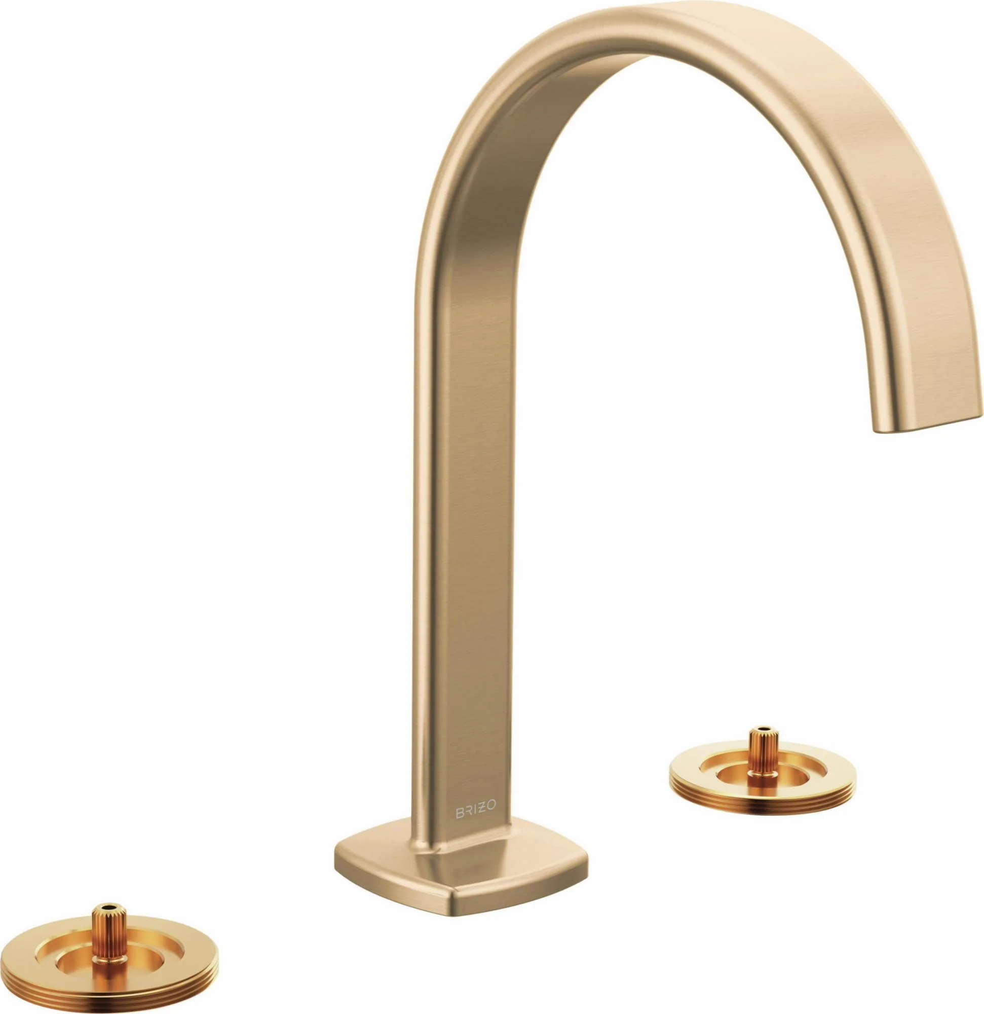 Allaria Widespread Bathroom Faucet (Less Handles) - Luxe Gold 65367LF-GLLHP-ECO Brizo