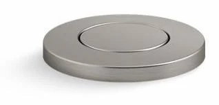 Garbage disposal air switch kit - Vibrant Stainless 35724-VS Kohler