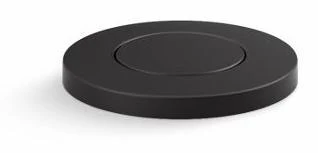 Garbage disposal air switch button - Matte Black 35726-BL Kohler