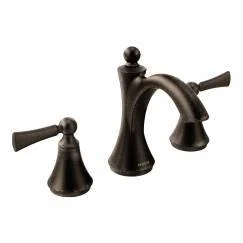Wynford Widespread Bathroom Faucet Trim - Oil Rubbed Bronze T4520ORB Moen