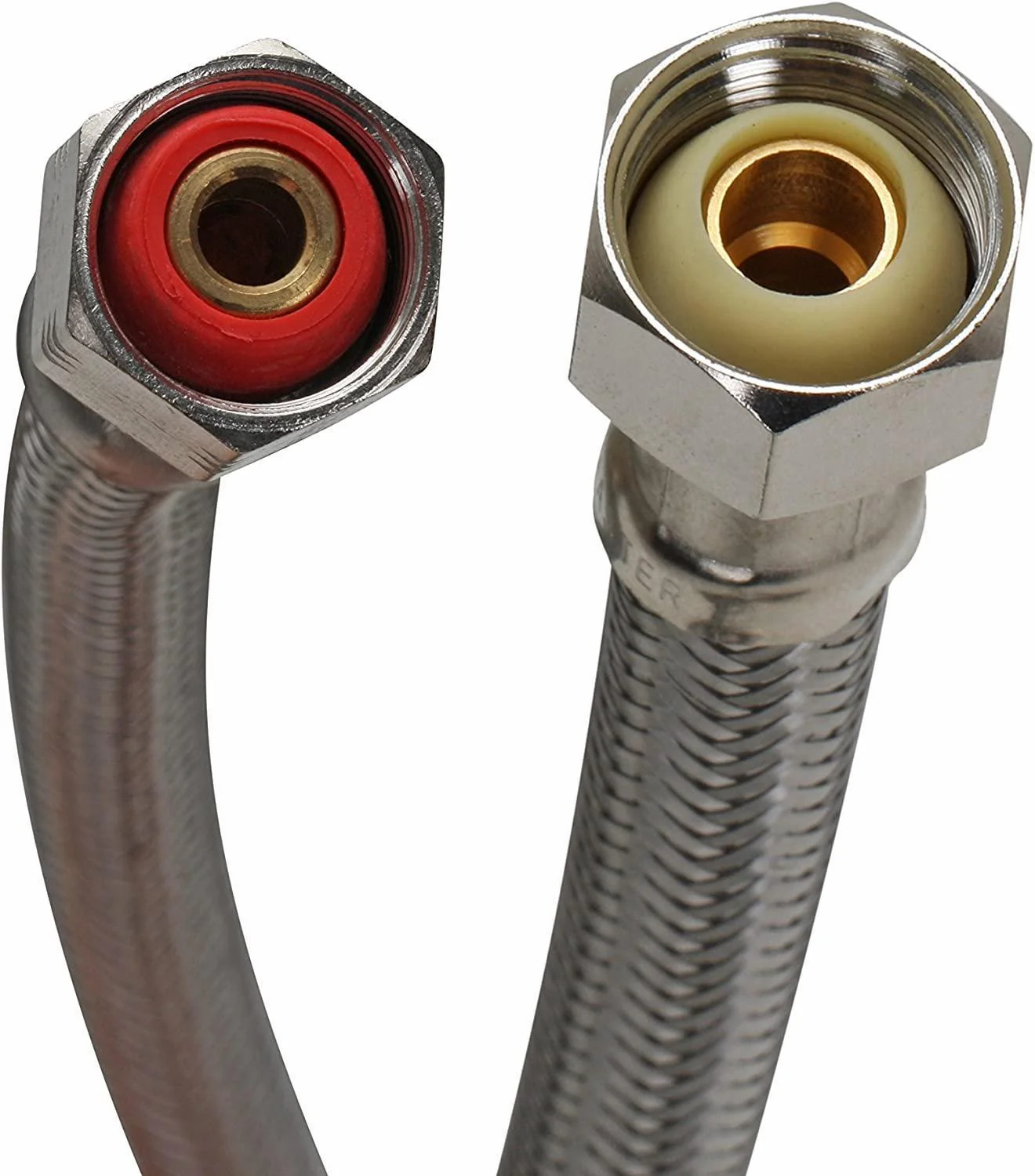 20" Flexible Faucet Connector 1/2" Comp x 1/2" FIP B3F20 FLUIDMASTER