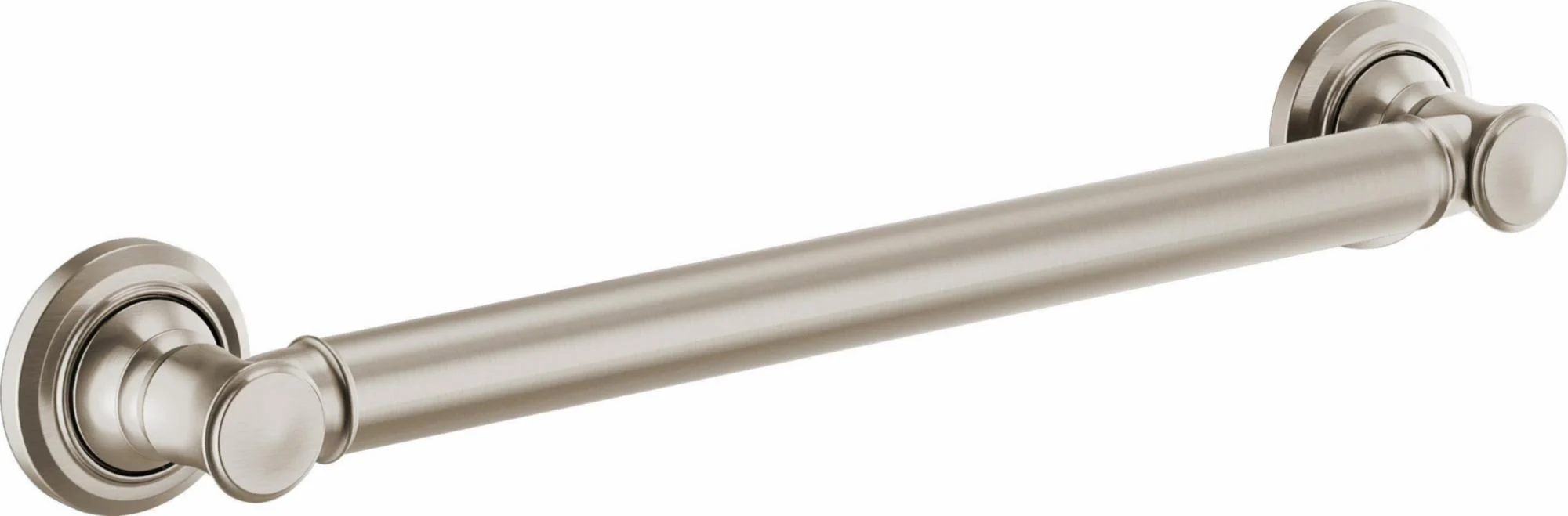 Traditional 18" Grab Bar - Luxe Nickel 69410-NK Brizo