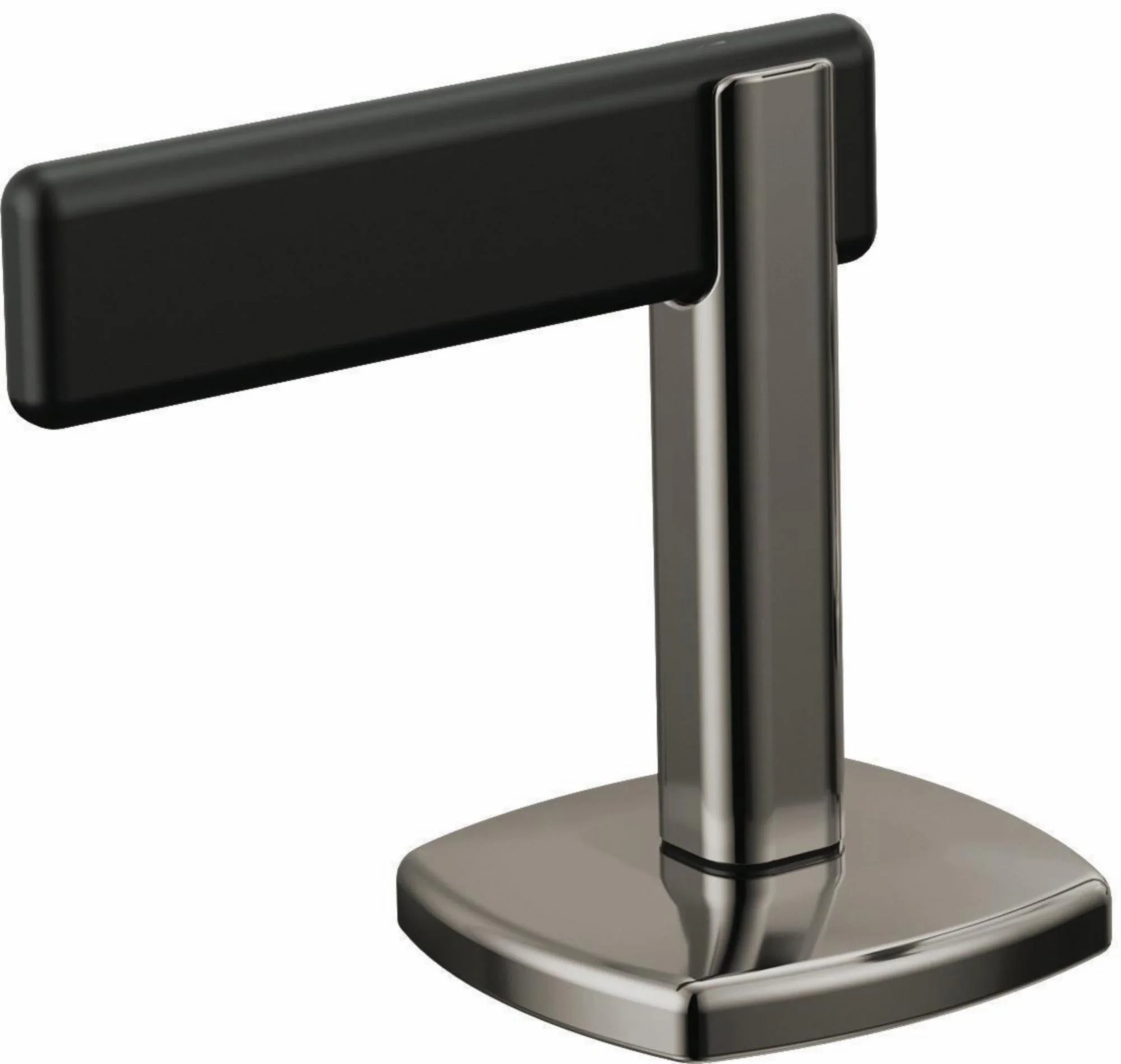 Allaria Lever Handle Kit for Widespread Bathroom Faucet (pair) - Brilliance Black Onyx / Matte Black HL5368-BNXBL Brizo