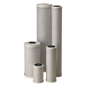 CBC-BB 4-5/8" x 9.75" .5 Micron Carbon Briquette (CBC) Cartridge Filter 15517043 Novo