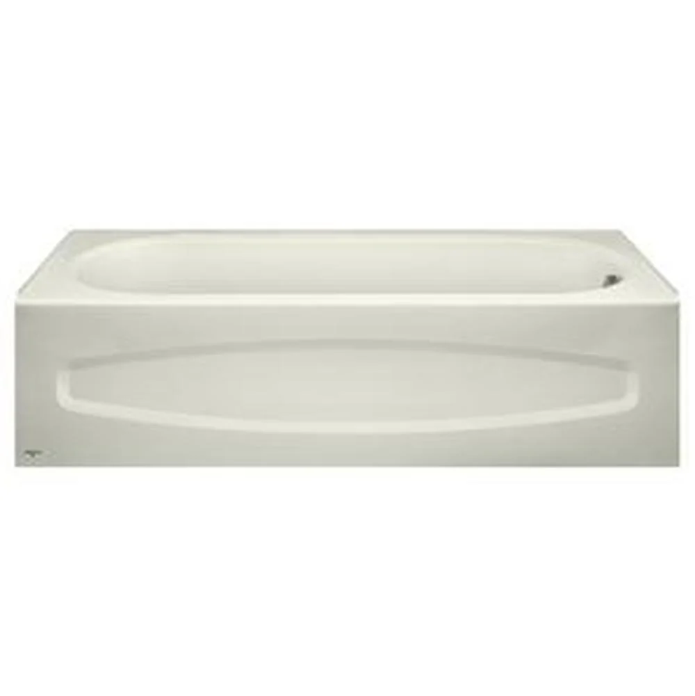 Colony 60" x 30" Alcove tub RH Outlet - White 0182000.020 American Standard