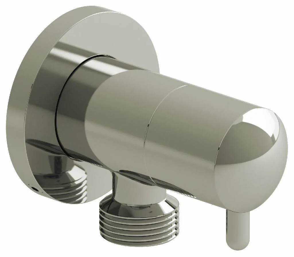 Handshower Outlet With Shutoff Valve - Polished Nickel 780PN RIOBEL