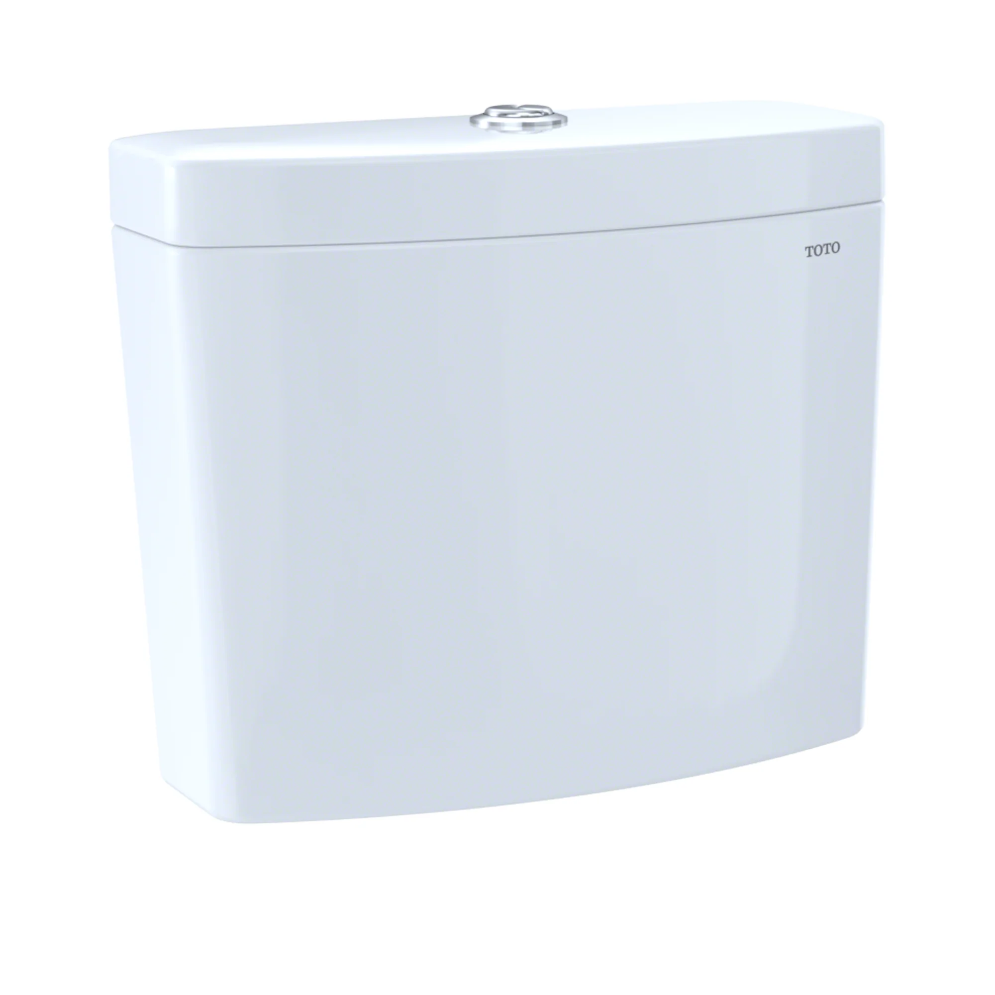Aquia IV 1G Dual Flush 1.0 and 0.8 GPF Toilet Tank - Cotton White ST446UM#01 Toto