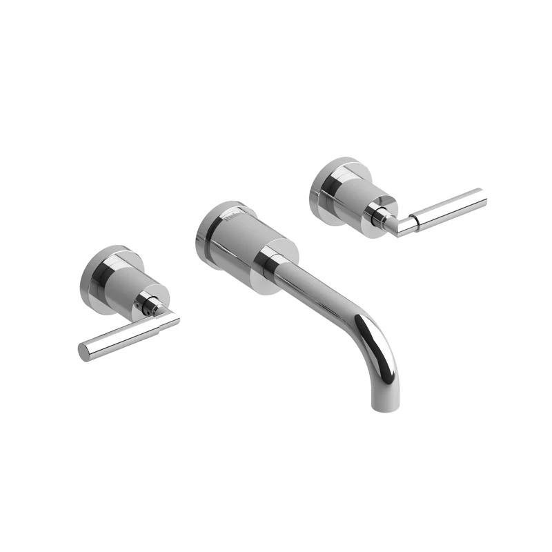Sylla Wall Mount Bathroom Faucet - Chrome SY03LC RIOBEL