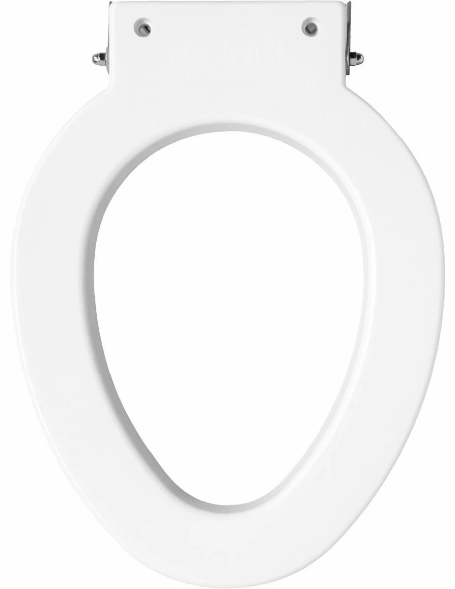 Elongated Medic-Aid Plastic Lift Spacer with STA-TITE Hinges - White 4LET 000 Bemis