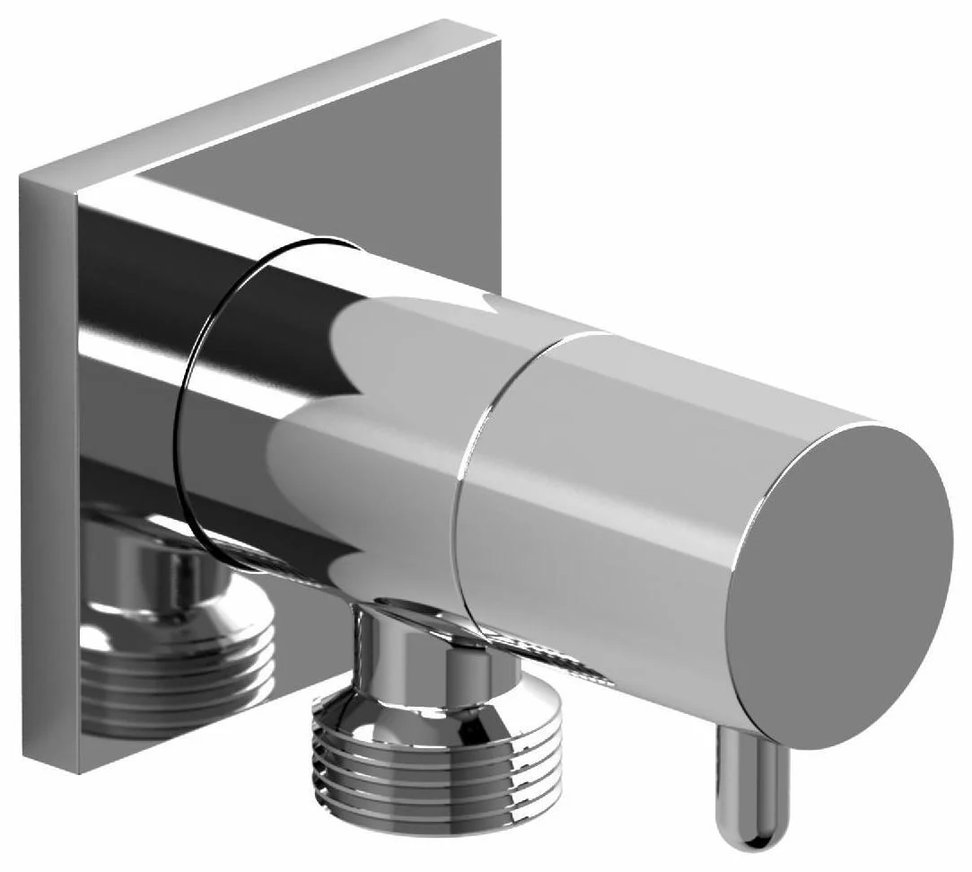 Handshower Outlet With Shutoff Valve - Chrome 760C RIOBEL