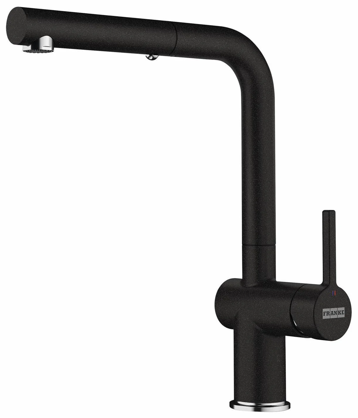 Active Kitchen Faucet With Pullout Spray - Bi-chrome/onyx ACT-PO-ONY Franke