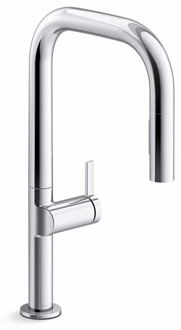 Components Kitchen Faucet with Pulldown Spray - Polished Chrome 28269-CP Kohler