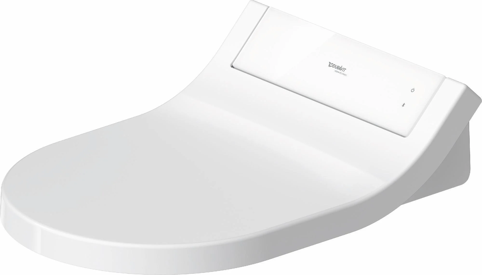 SensoWash Classic Bidet Seat - White 613000011001300 Duravit