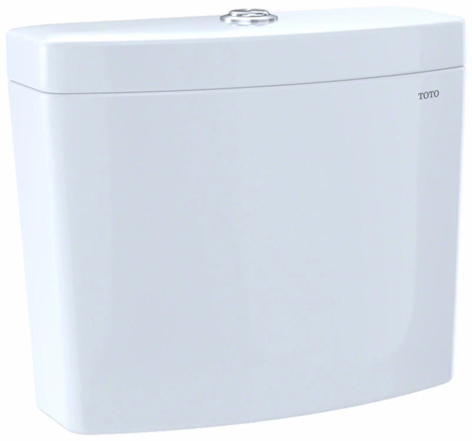 Aquia IV Dual Flush 1.28 and 0.9 GPF Toilet Tank - Cotton White ST446EMNA#01 Toto