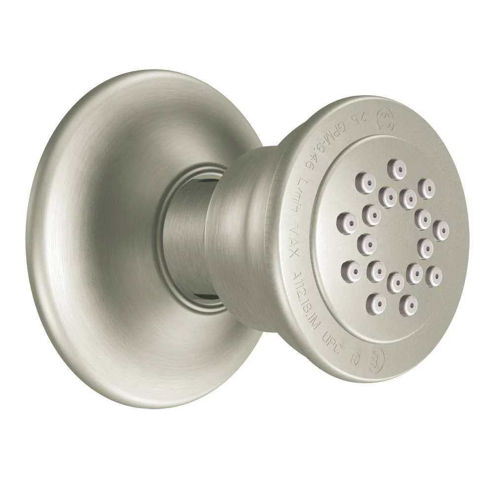 1-Function Body Spray - Brushed Nickel A501BN Moen