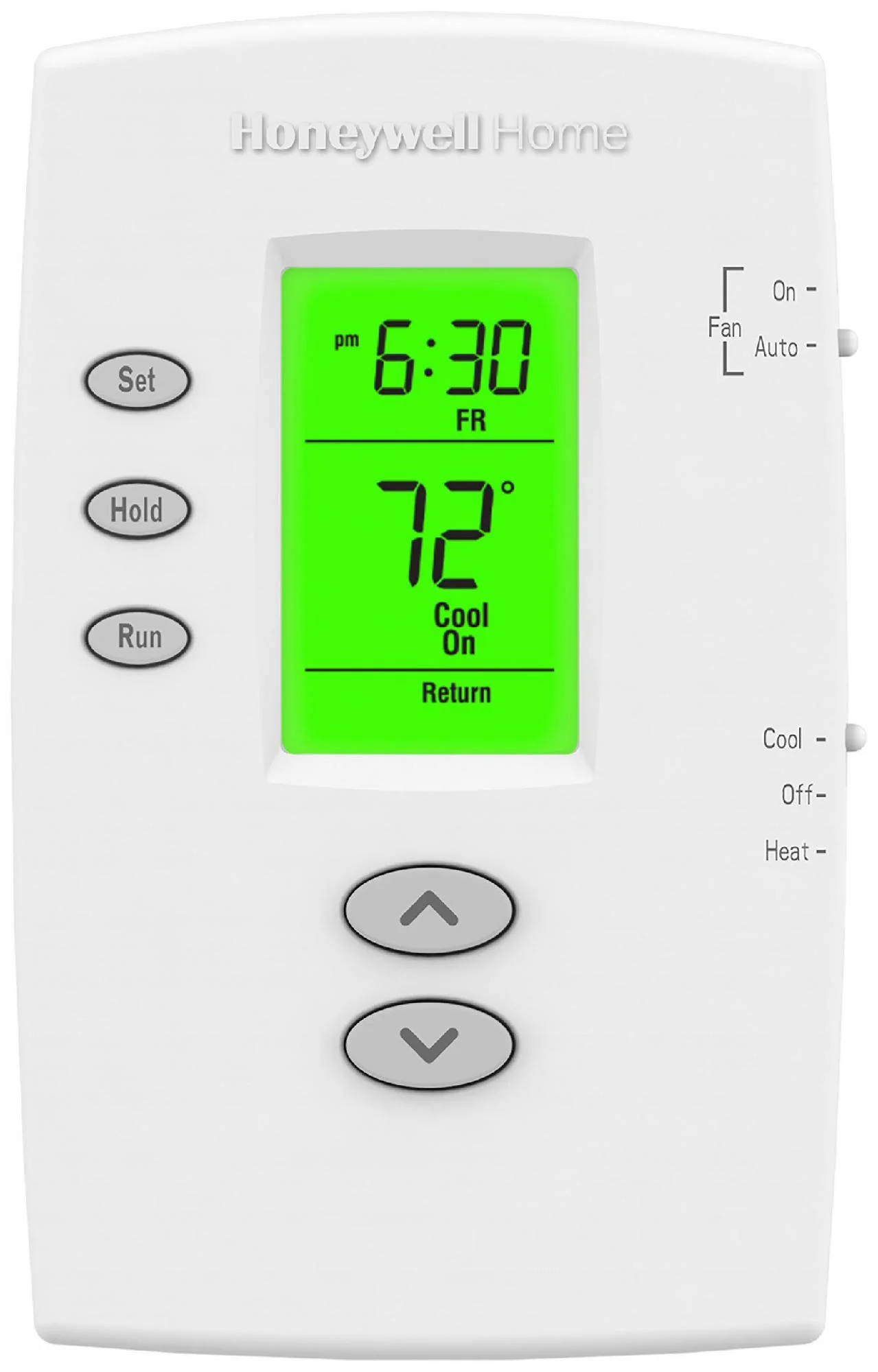 PRO 2000 Programmable Thermostat - White TH2110DV1008/U Resideo Honeywell Home