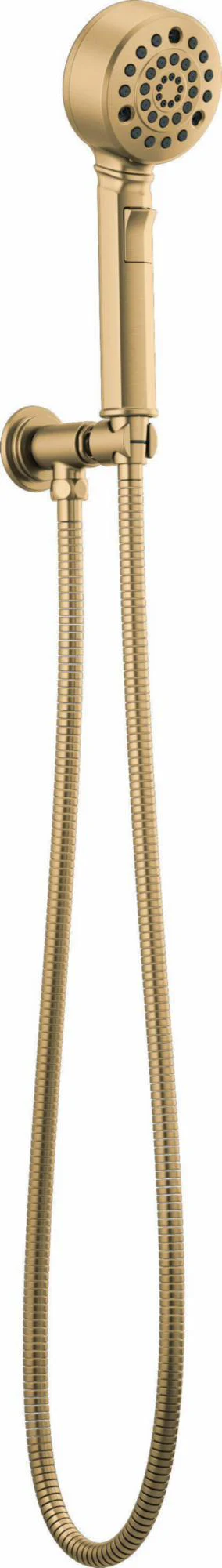 Invari H2OKinetic Wall Mount Hand Shower - Luxe Gold 88876-GL Brizo