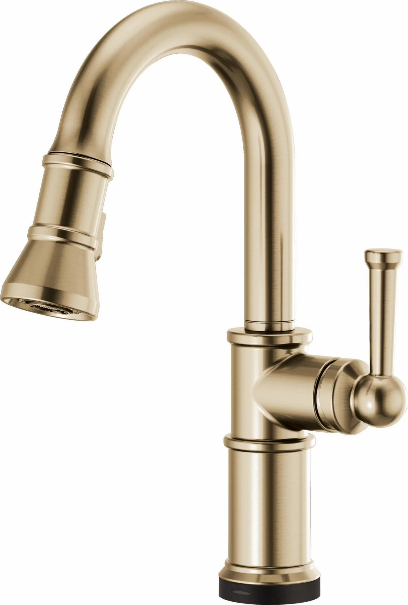 Artesso SmartTouch Bar/Prep Faucet with Pulldown Spray - Luxe Gold 64925LF-GL Brizo