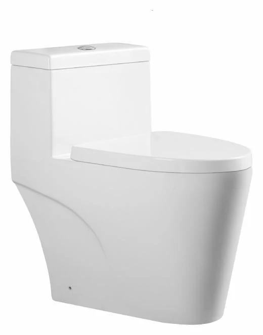 SimmonsComfort HeightDual Flush 16.5" One-Piece Toilet with Side Cover - White BT10165-TDFSC Duval