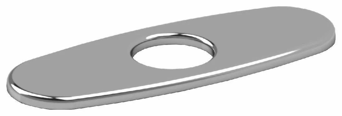 4" Center Deck Plate - Chrome PL4C RIOBEL