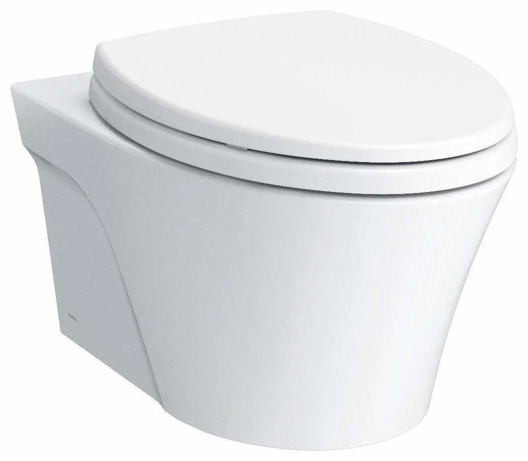 AP Elongated Wall Mount Toilet Bowl (Seat Sold Separately) - Cotton White CT426CFGT40#01 Toto