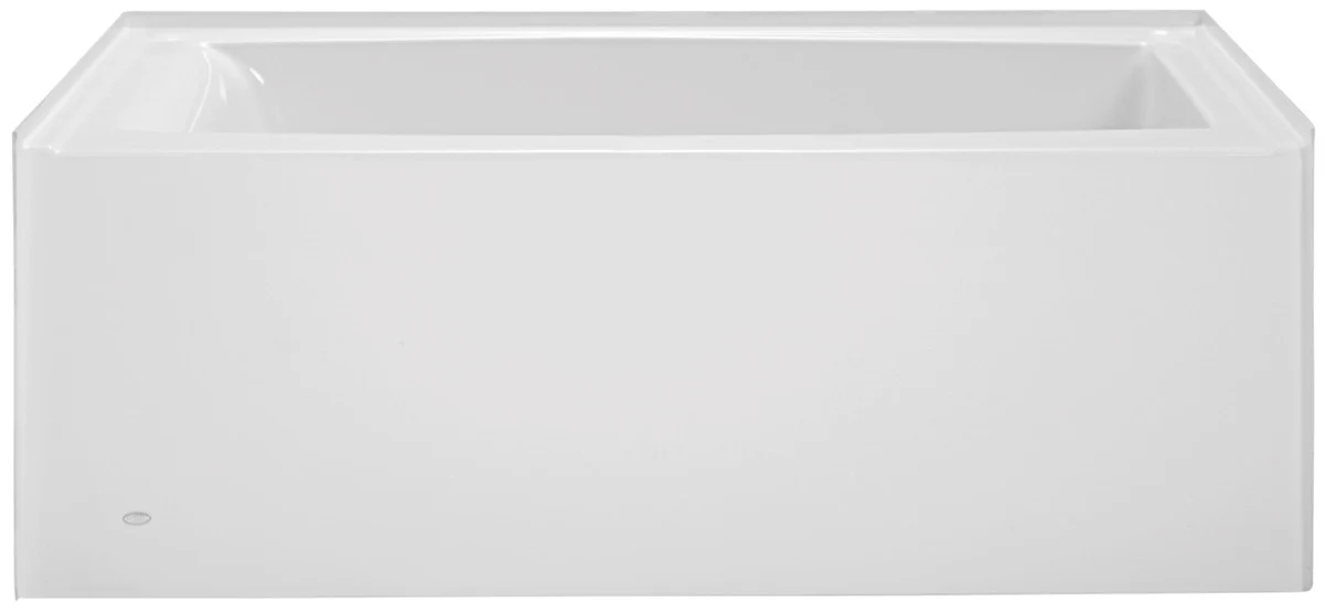 Bowen 60" LH Drain Alcove Tub - White 3931-0 Hytec