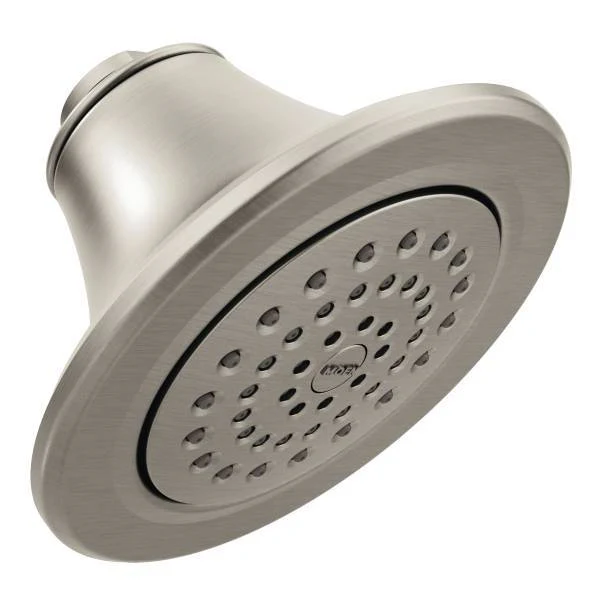 1-Function 5-7/8" XLT Shower Head - Brushed Nickel S6312BN Moen