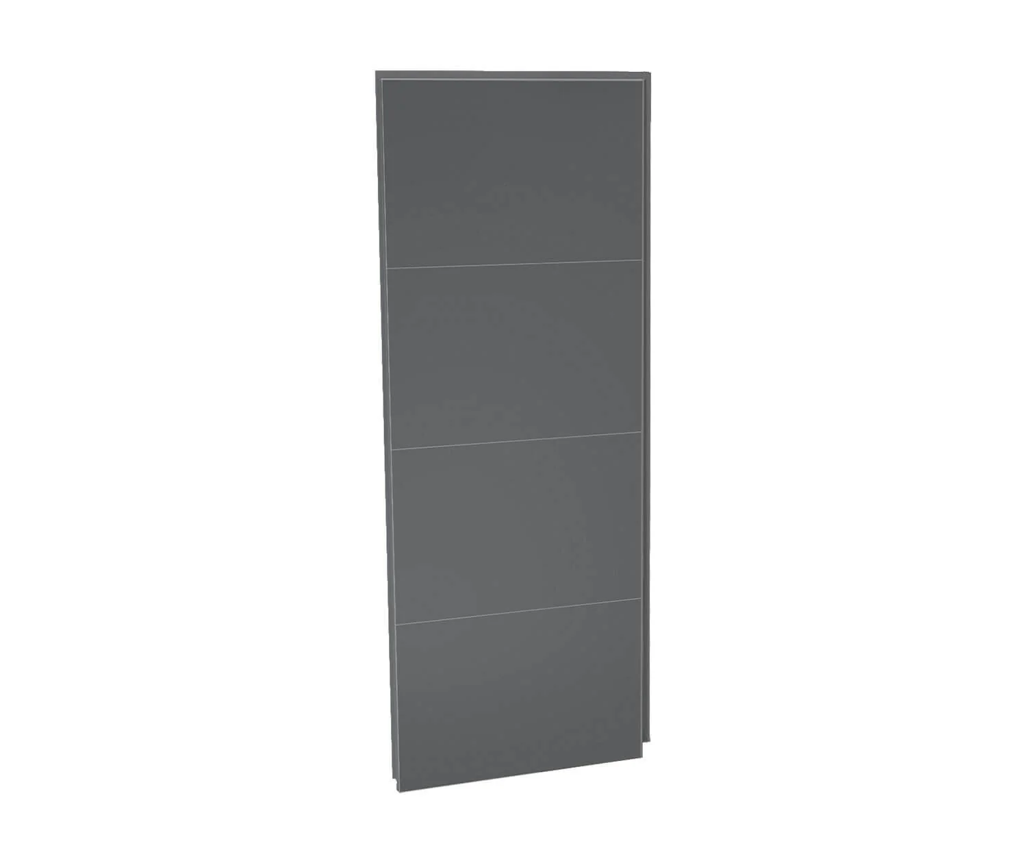 Utile 32" x 81" Shower Side Wall - Charcoal 103419-306-515-000 Maax