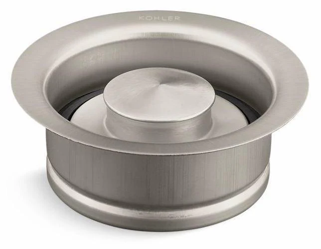 Disposer Sink Flange with Stopper - Vibrant Brushed Nickel 11352-BN Kohler