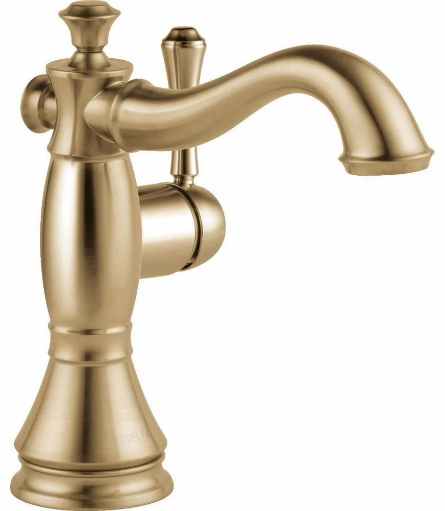 Cassidy Single Hole Bathroom Faucet - Champagne Bronze 597LF-CZMPU Delta