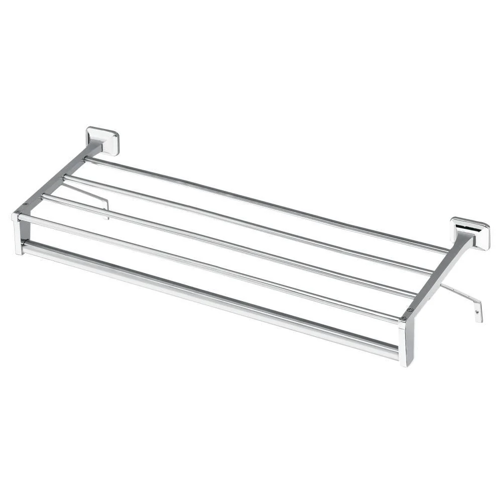Hotel Motel 24" Towel Bar and Shelf - Chrome R5519 Moen