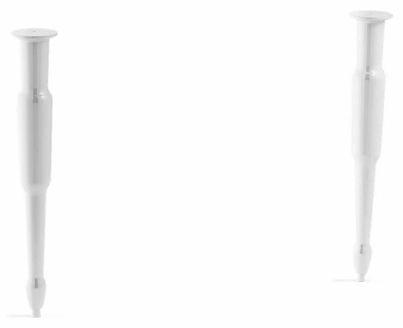 Farmstead Contemporary Legs for Wall Mount Sink - White 21104-0 Kohler