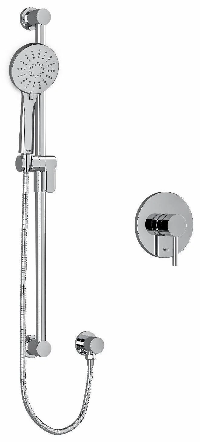 CS Pressure Balance Shower Faucet - Chrome CSTM54C RIOBEL