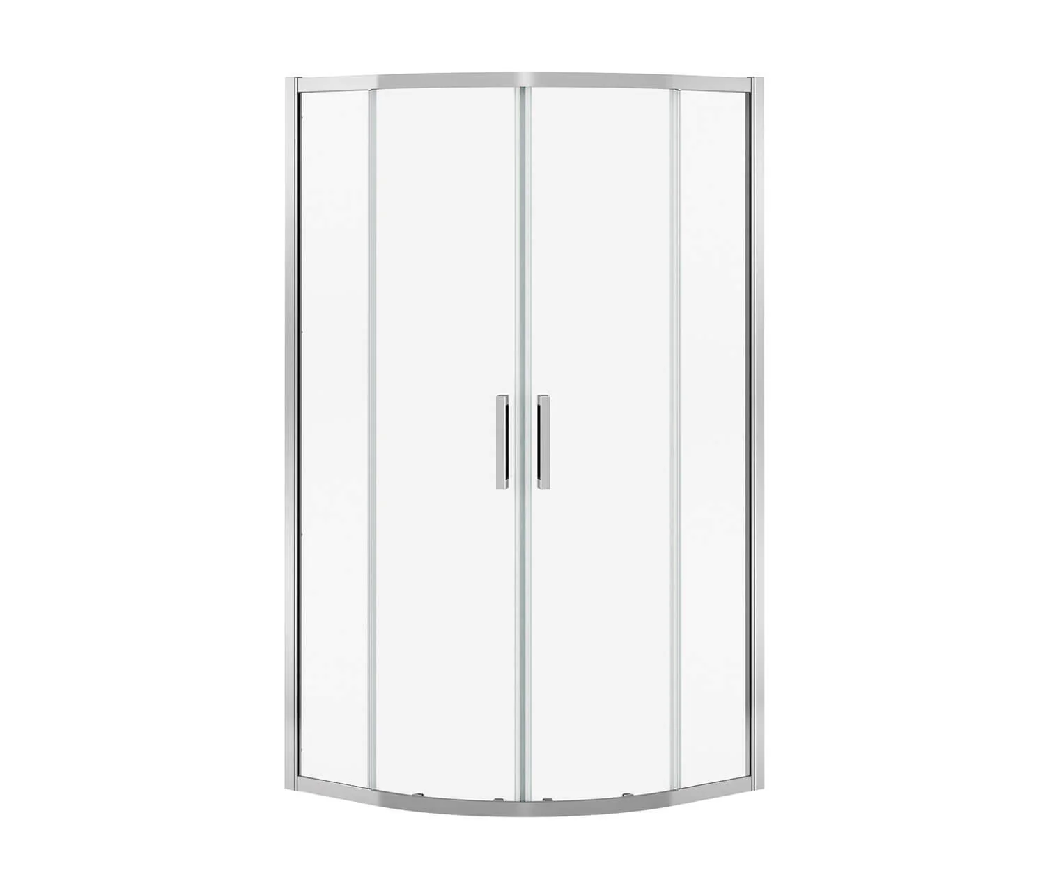Radia 32" Neo-Round Sliding Shower Door - Chrome/Clear 137443-900-084-000 Maax