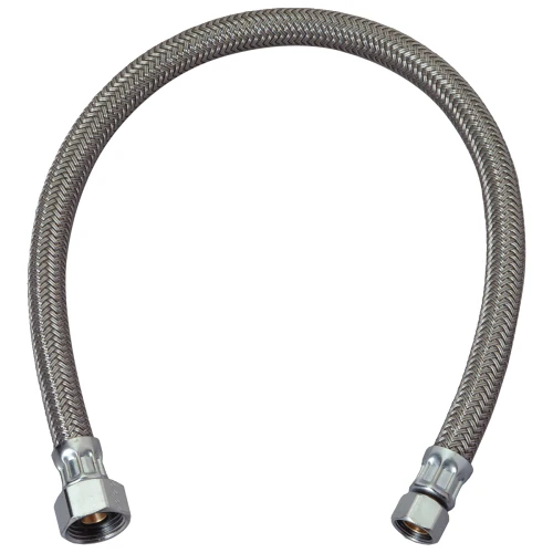 16" Flexible Faucet Connector 3/8" Comp x 1/2" FIP B1-16A FEF Brasscraft
