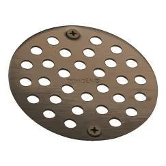 4" Shower Drain Cover - Oil Rubbed Bronze 102763ORB Moen