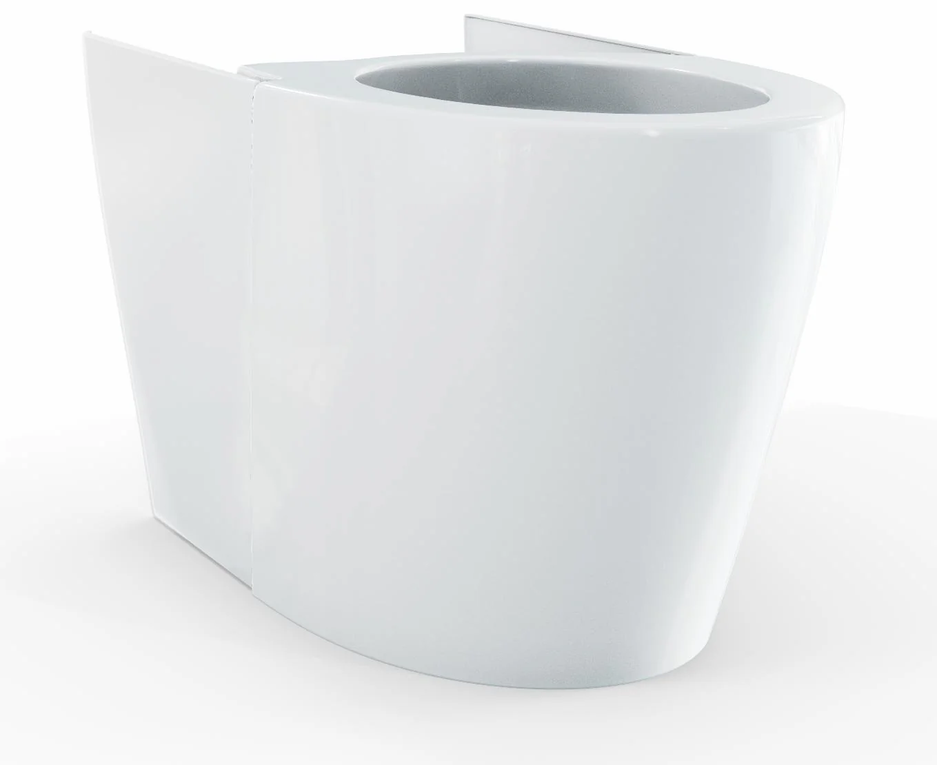 Washlet G5A Elongated Bidet Toilet Bowl (Top Unit Sold Separately) - Cotton White CT7631CEMFG#01 Toto
