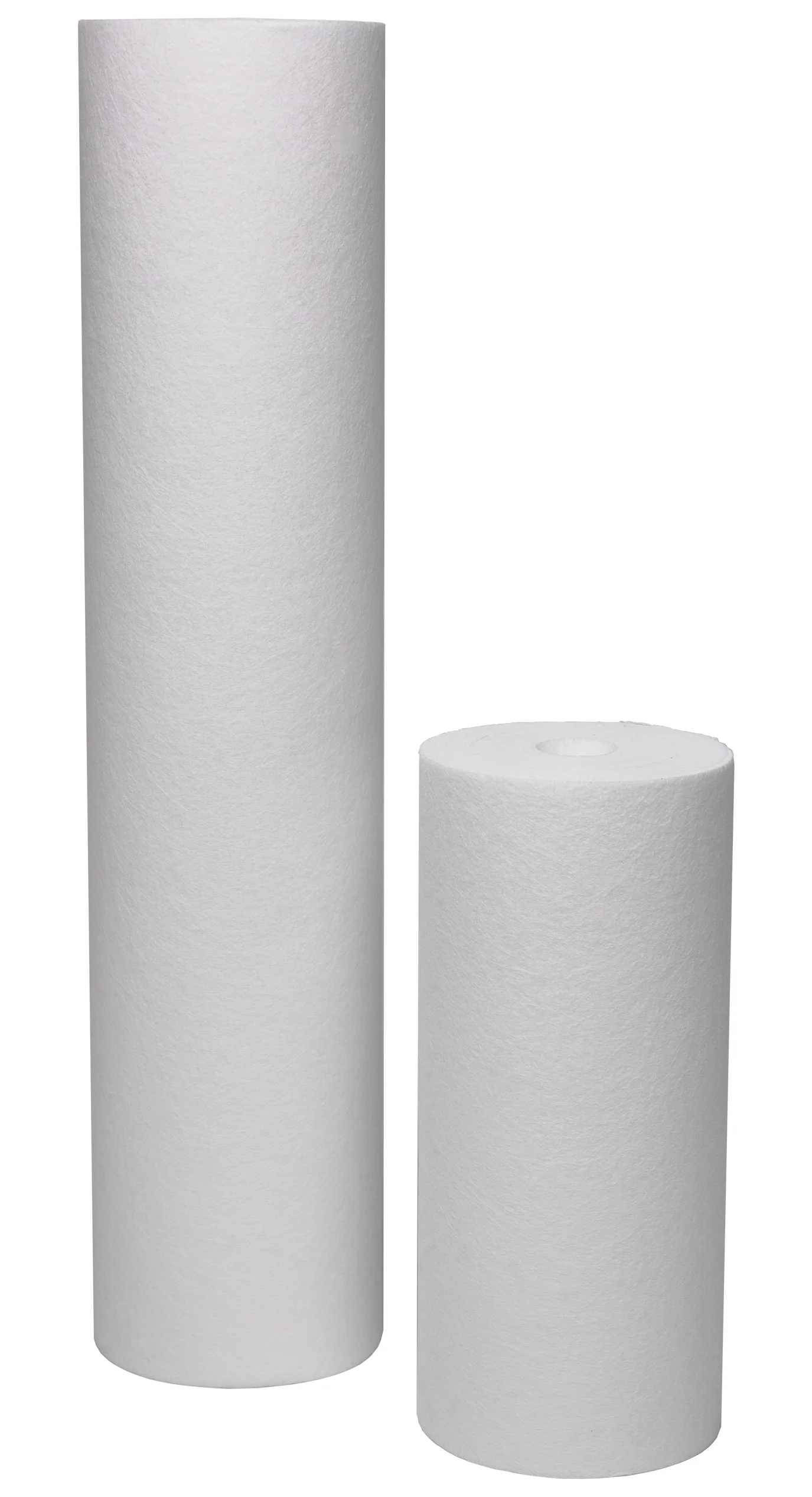 P-DG-75-25-20BV 4.5" x 20" 75/25 Micron Dual Gradient Density (DG) Cartridge Filter 36049 Novo