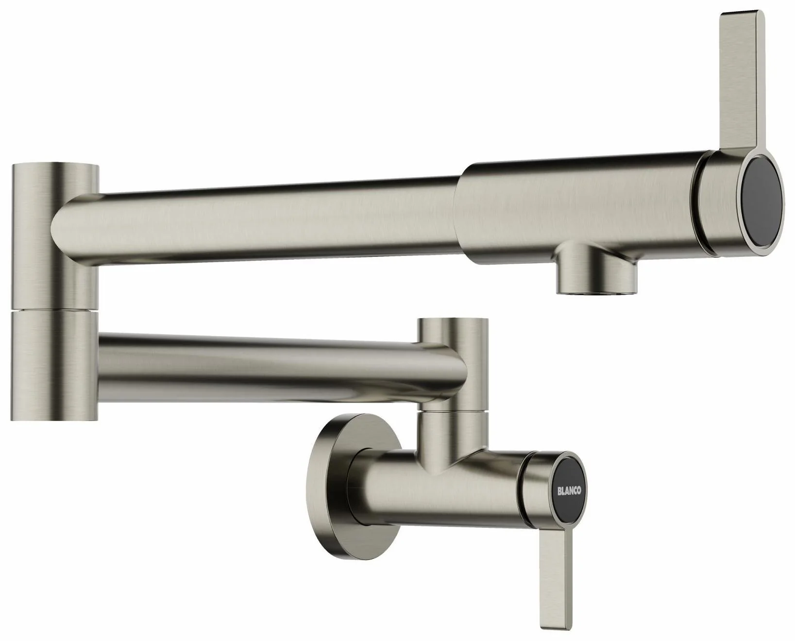 BlancoCulina II Pot Filler - PVD Satin Platinum 443254 Blanco