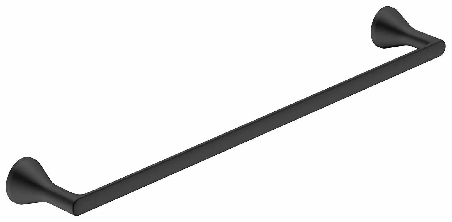 Aspirations 24" Towel Bar - Matte Black 7061024.243 American Standard