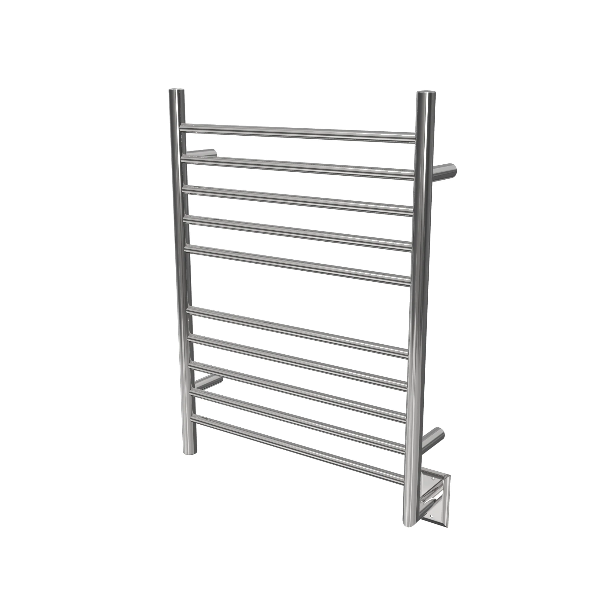 Radiant Straight Hardwired Heated Towel Bar - Polished RWH-SP Amba